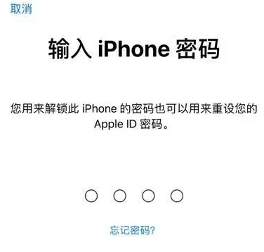 西秀苹果15维修网点分享iPhone 15六位密码怎么改四位 