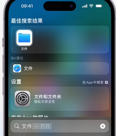 西秀apple维修中心分享iPhone文件应用中存储和找到下载文件 