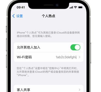 西秀apple服务站点分享iPhone上个人热点丢失了怎么办 