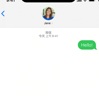 西秀apple维修iPhone上无法正常发送iMessage信息