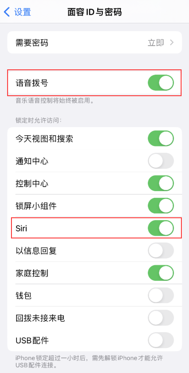 西秀苹果维修网点分享不解锁 iPhone 的情况下通过 Siri 拨打电话的方法 