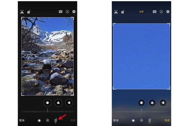 西秀苹果手机维修分享iPhone手机如何使用裁剪功能隐藏照片 