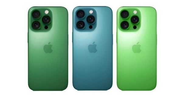 西秀苹果手机维修分享iPhone 17 Pro新配色曝光 