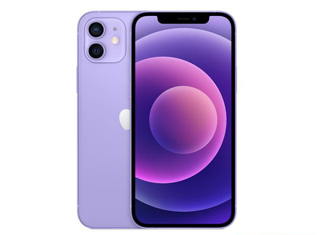西秀苹果手机维修分享现阶段要不要入手紫色版iPhone12 