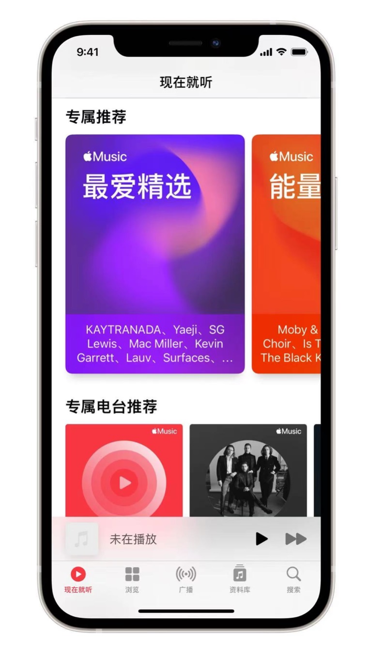 西秀苹果手机维修分享iOS 14.5 Apple Music 新功能 